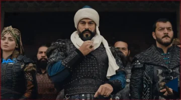 حلقة 195.. موعد عرض المؤسس عثمان وتردد القنوات الناقلة على النايل سات لهذه الليلة